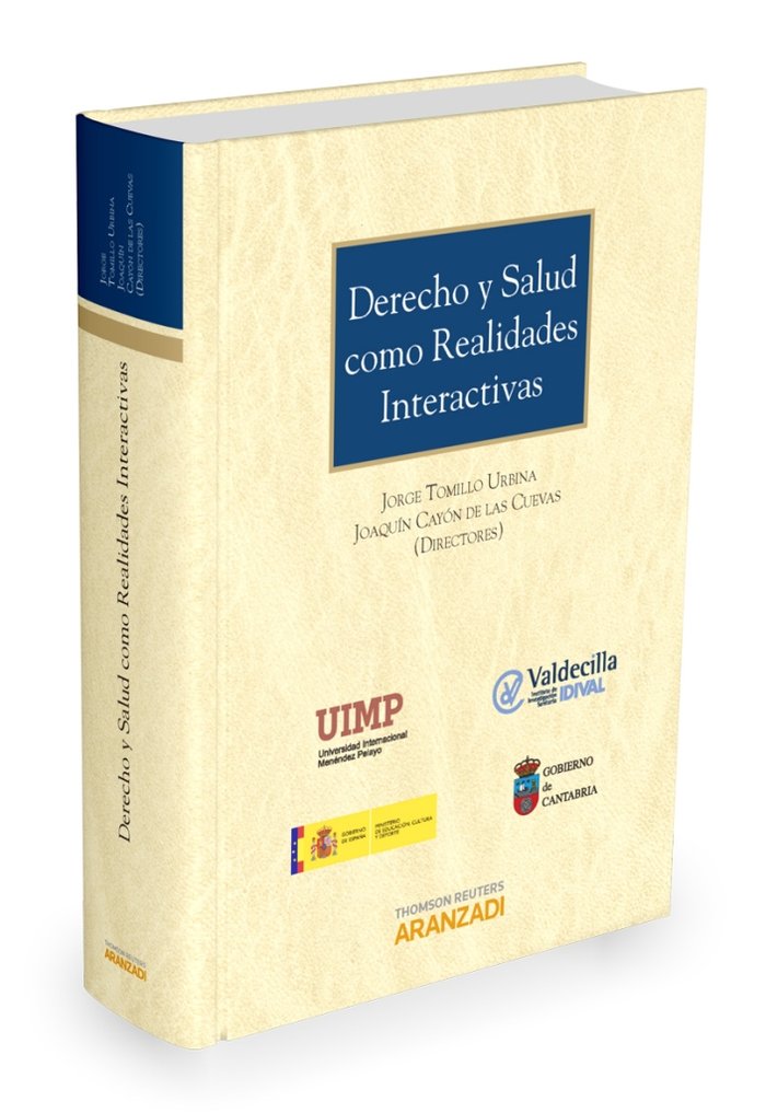 Derecho y salud como realidades interactivas, de Cayón de las Cuevas, Joaquín | portada del libro
