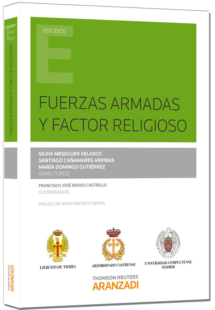 Fuerzas Armadas y factor religioso, de Meseguer Velasco, Silvia | portada del libro