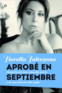 Aprobé en septiembre, de Renzi Gil, Blanca | portada del libro