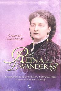 La reina de las lavanderas, de Gallardo, Carmen | portada del libro