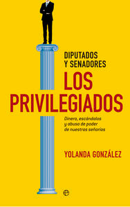 Los privilegiados, de González González, Yolanda | portada del libro