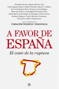 A favor de España, de Fundación Progreso y Democracia | portada del libro