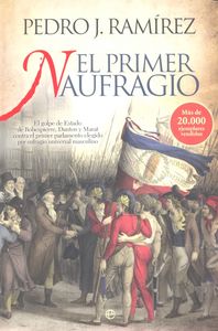 El primer naufragio, de Ramírez Codina, Pedro J. | portada del libro