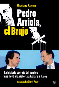 Pedro Arriola, el brujo, de Palomo Cuesta, Graciano | portada del libro