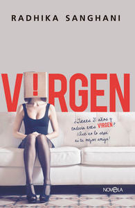 Virgen, de Sanghani, Radhika | portada del libro