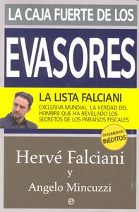 La caja fuerte de los evasores, de Falciani, Hervé | portada del libro