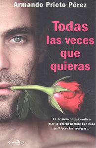 Todas las veces que quieras, de Pietro Pérez, Armando | portada del libro