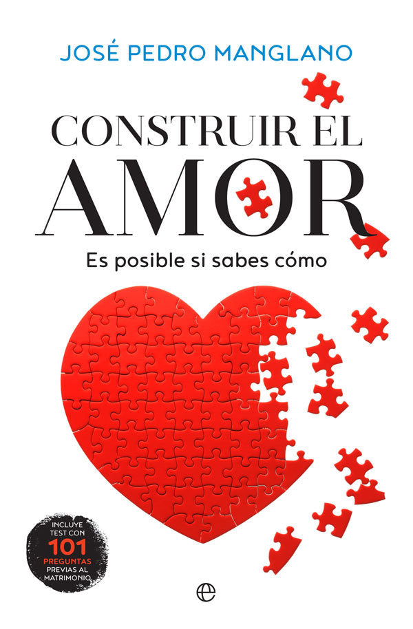 Construir el amor, de Manglano Castellary, José Pedro | portada del libro