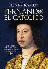 Fernando el católico, de Kamen, Henry | portada del libro