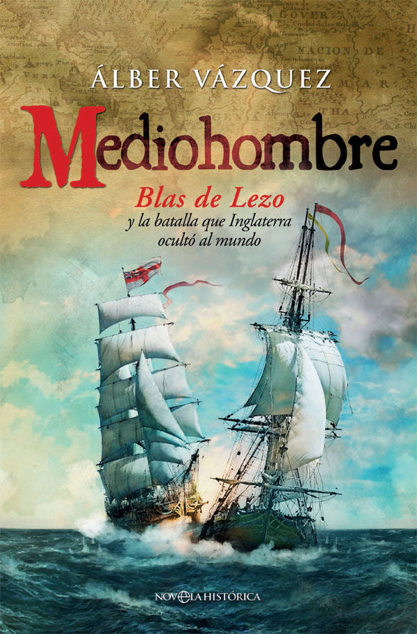 Mediohombre, de Vázquez, Álber | portada del libro