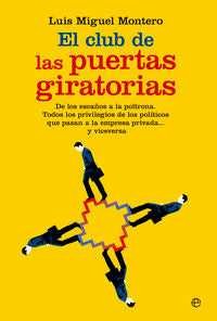 El club de las puertas giratorias, de Montero Hernández, Luis Miguel | portada del libro