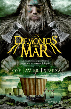 Los demonios del mar, de Esparza Torres, José Javier | portada del libro