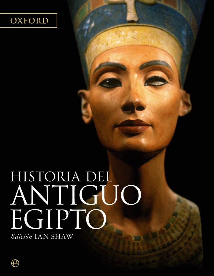 Historia del Antiguo Egipto, de Shaw, Ian | portada del libro