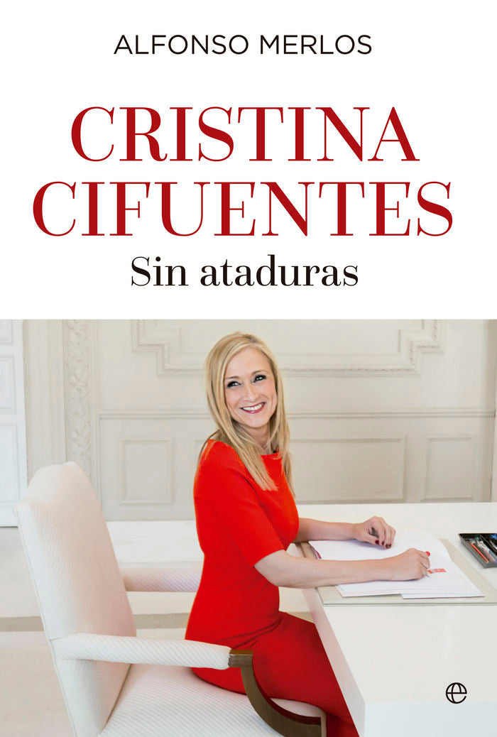 Cristina Cifuentes, de Merlos García, Alfonso | portada del libro