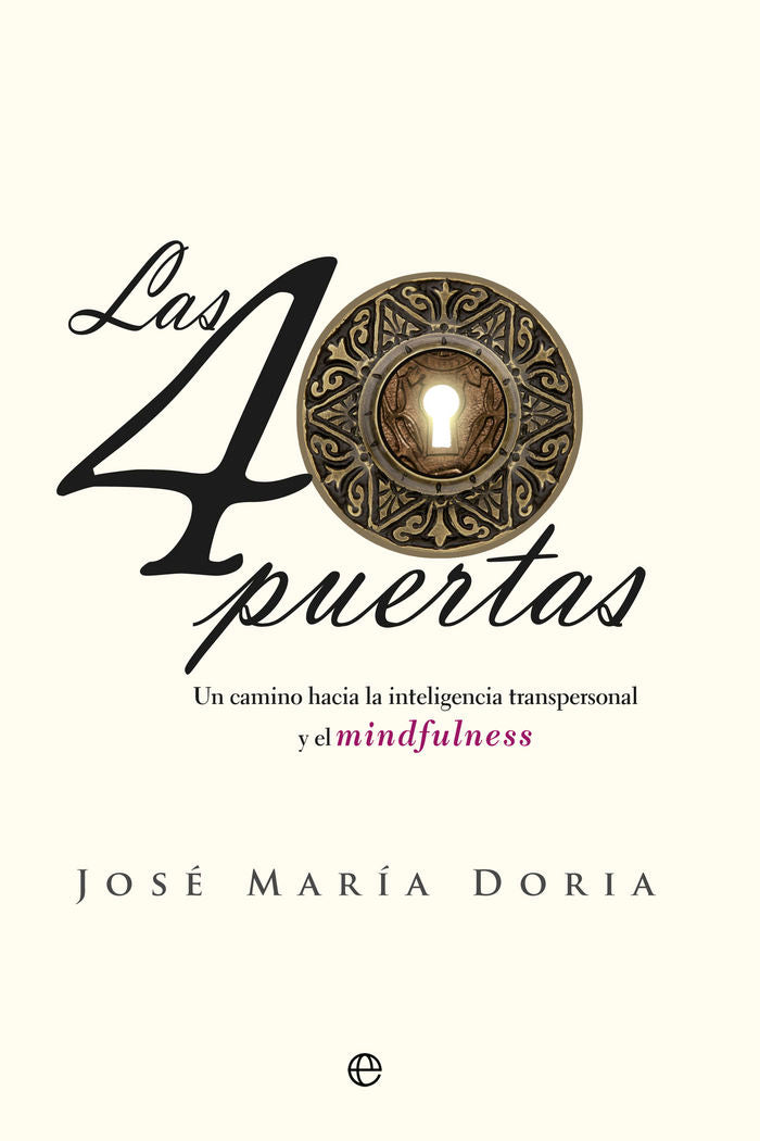 Las 40 puertas, de Doria Albiñana, José María | portada del libro