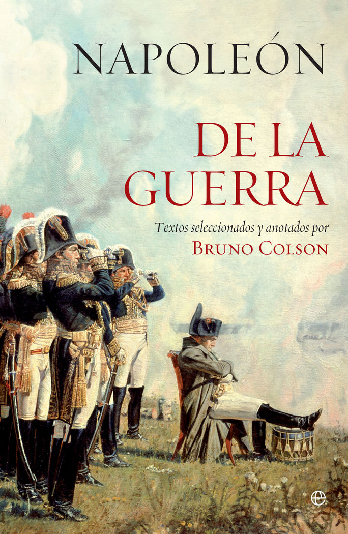 De la guerra, de Napoleón | portada del libro