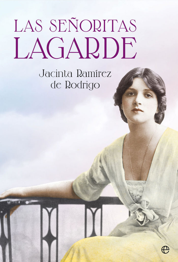 Las señoritas Lagarde, de Ramírez de Rodrigo, Jacinta | portada del libro