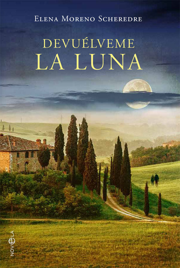 Devuélveme la luna, de Moreno Scheredre, Elena | portada del libro