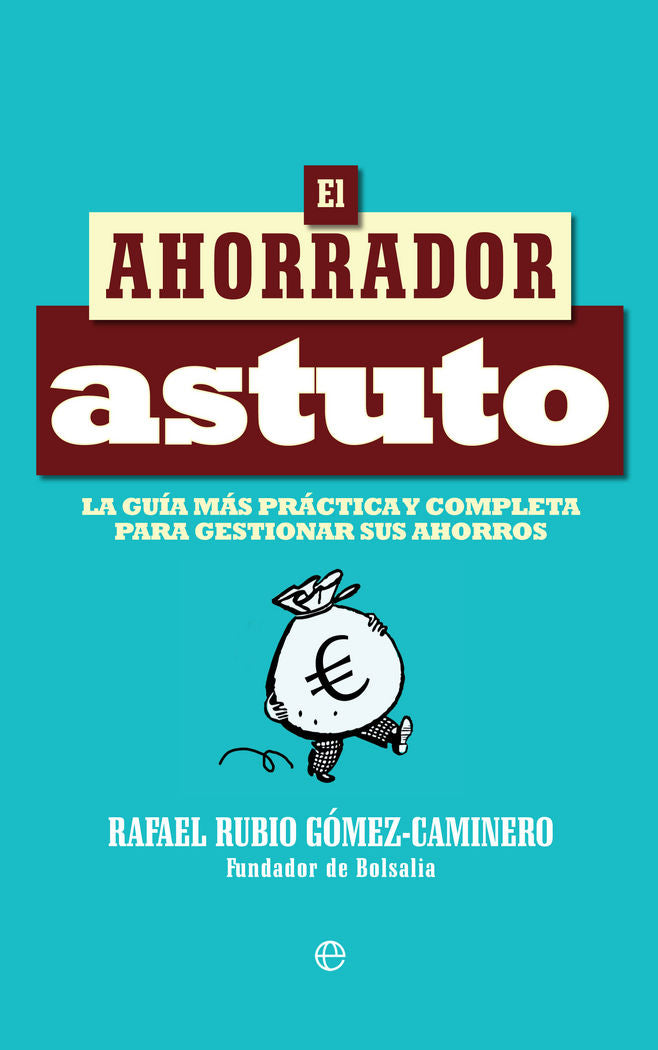 El ahorrador astuto, de Rubio Gómez-Caminero, Rafael | portada del libro