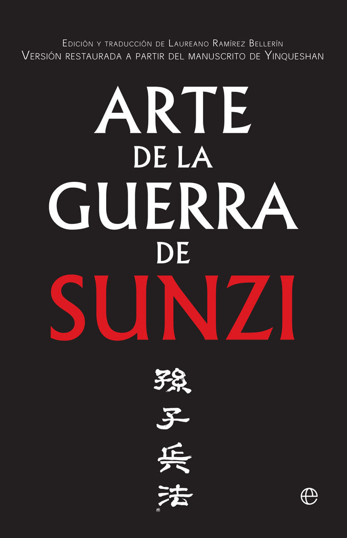 Arte de la guerra de Sunzi, de Sun-tzu | portada del libro