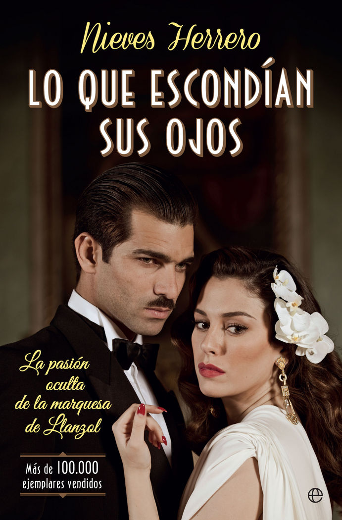 Lo que escondían sus ojos, de Herrero | portada del libro