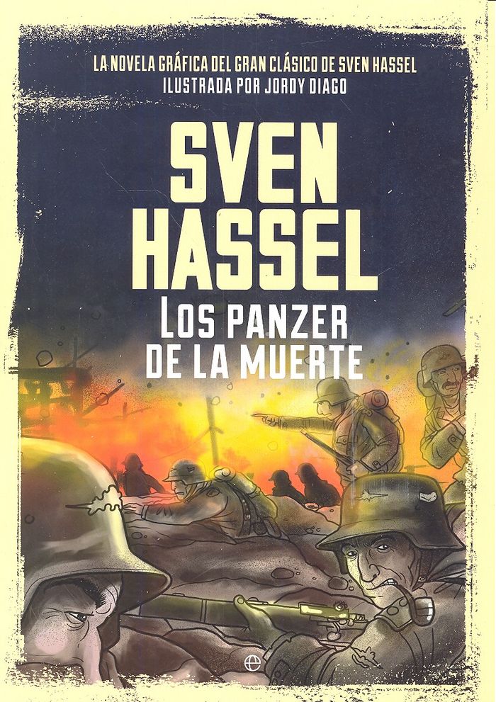 Los panzer de la muerte, de Hassel, Sven | portada del libro