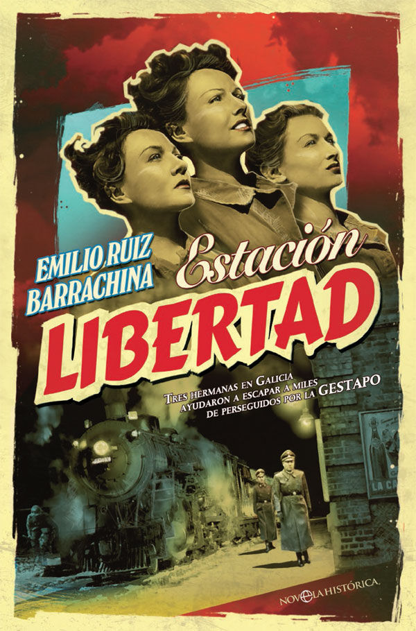 Estación Libertad, de Ruiz Barrachina, Emilio | portada del libro