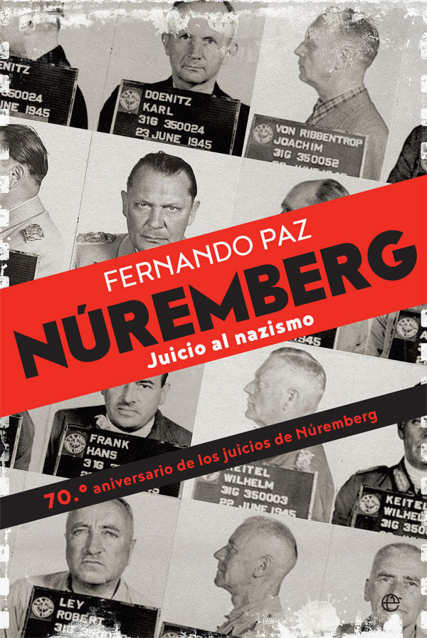 Núremberg, de Paz Cristóbal, Fernando | portada del libro