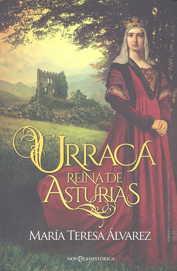 Urraca, de Álvarez García, María Teresa | portada del libro