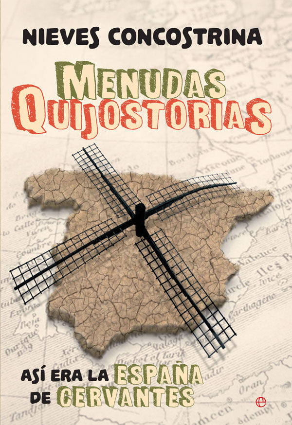 Menudas Quijostorias, de Concostrina Villarreal, Nieves | portada del libro