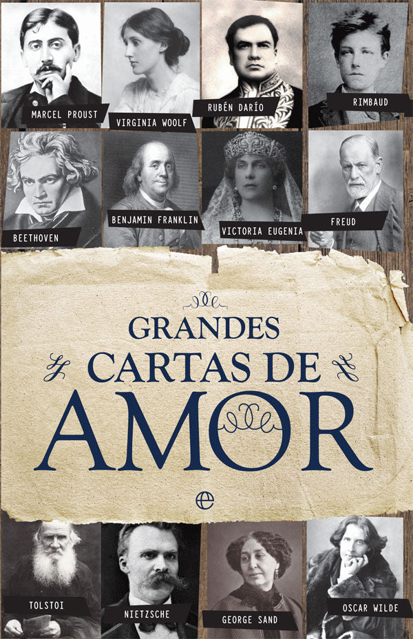 Grandes cartas de amor, de Varios autores | portada del libro