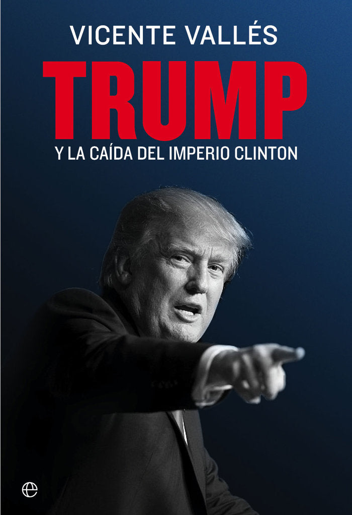 Trump, de Vallés Choclán, Vicente | portada del libro