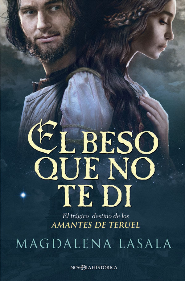 El beso que no te di, de Lasala Pérez, Magdalena | portada del libro
