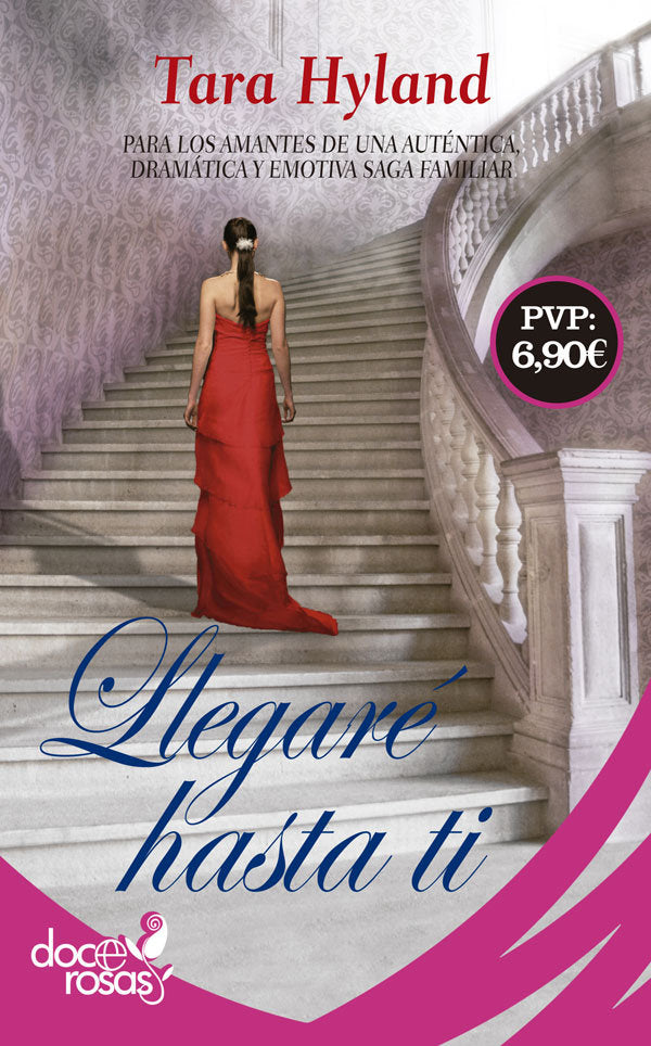 Llegaré hasta ti, de Hyland, Tara | portada del libro