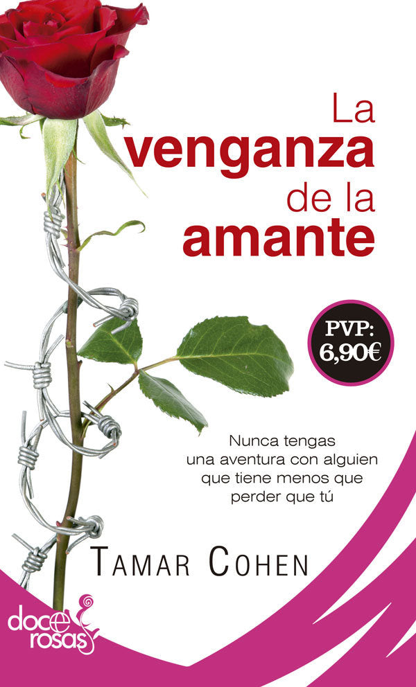 La venganza de la amante, de Cohen, Tamar | portada del libro