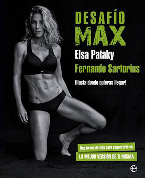 Desafío Max, de Pataky, Elsa | portada del libro