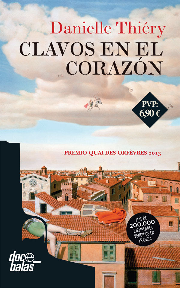 Clavos en el corazón, de Thiéry, Danielle | portada del libro