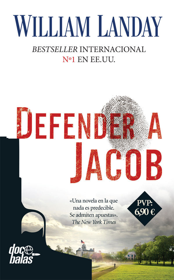 Defender a Jacob, de Landay, William | portada del libro