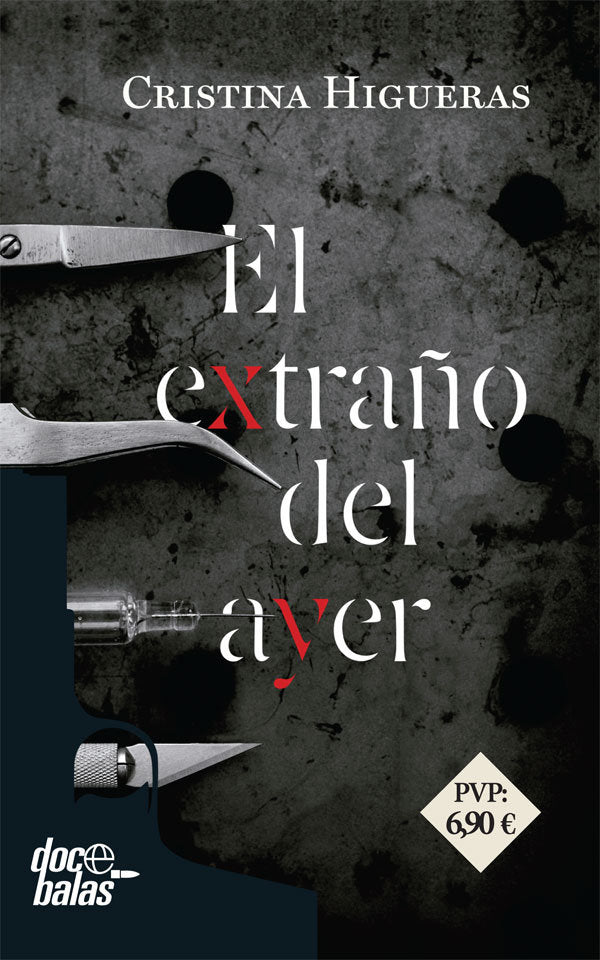 El extraño del ayer, de Higueras, Cristina | portada del libro