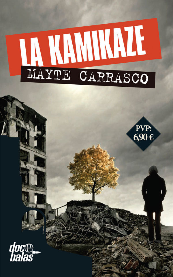 La kamikaze, de Carrasco, Mayte | portada del libro