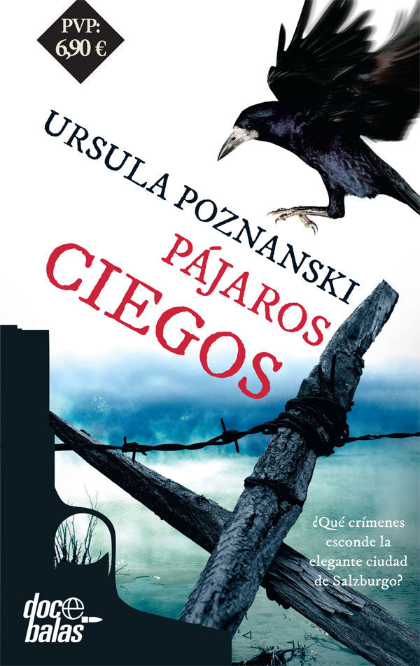 Pájaros ciegos, de Poznanski, Ursula | portada del libro