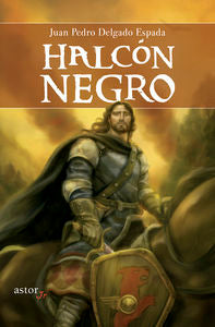 Halcón Negro, de Delgado Espada, Juan Pedro | portada del libro