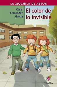 El color de lo invisible, de Fernández García, César | portada del libro