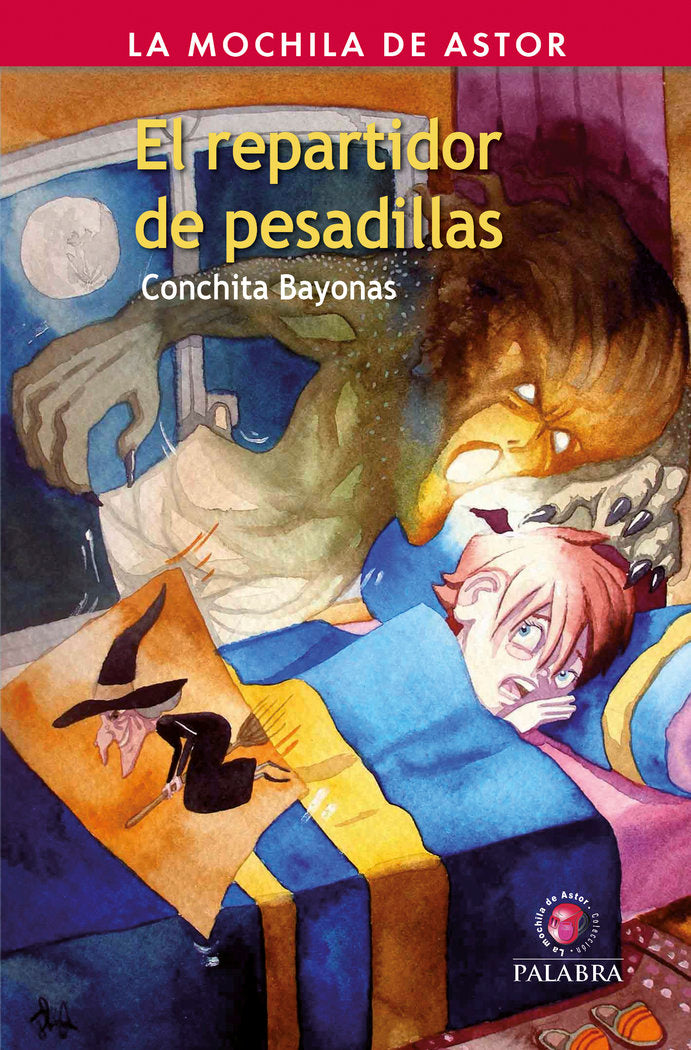El repartidor de pesadillas, de Bayonas, Conchita | portada del libro