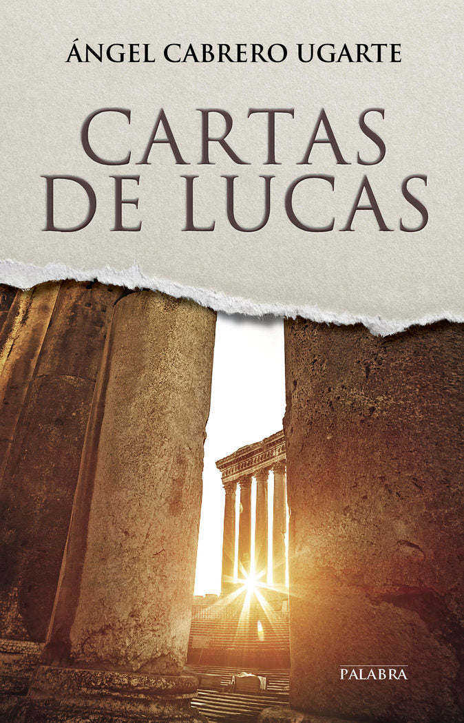Cartas de Lucas, de Cabrero Ugarte, Ángel | portada del libro