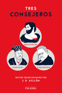 Tres consejeros, de Ayllón, José Ramón | portada del libro