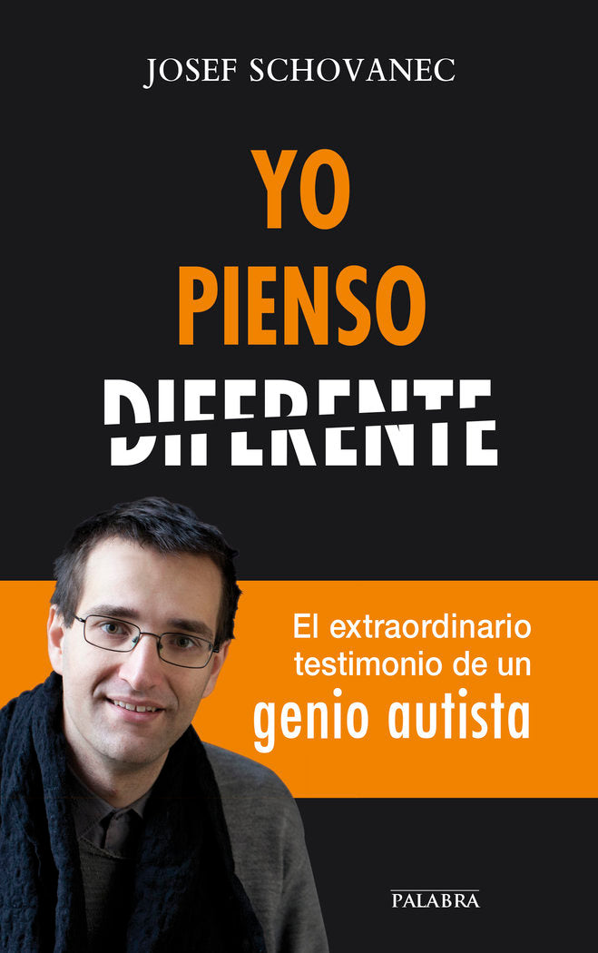 Yo pienso diferente, de Schovanec, Josef | portada del libro