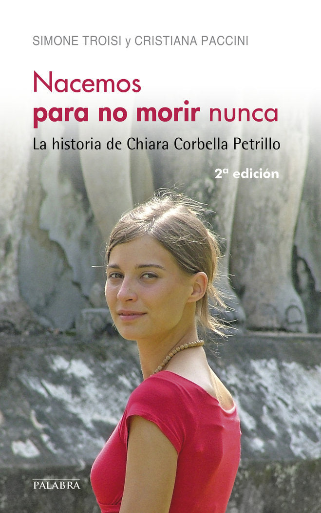Nacemos para no morir nunca, de Troisi, Simone | portada del libro