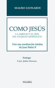 Como Jesús, de Leonardi, Mauro | portada del libro