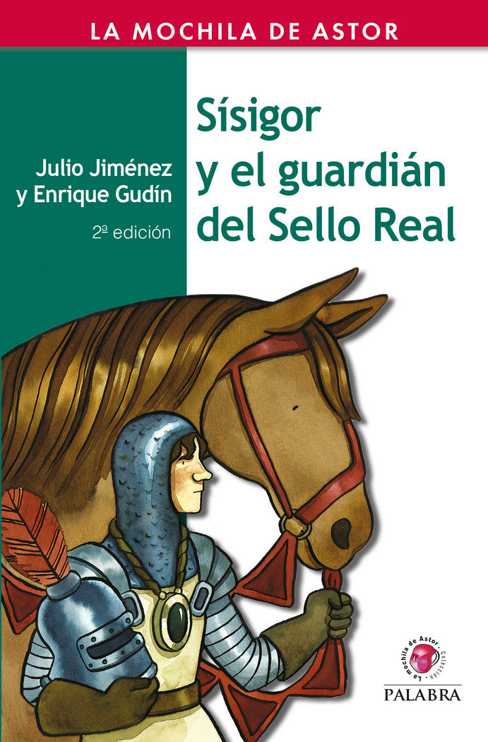 Sísigor y el guardián del Sello Real, de Jiménez Bonilla, Julio | portada del libro